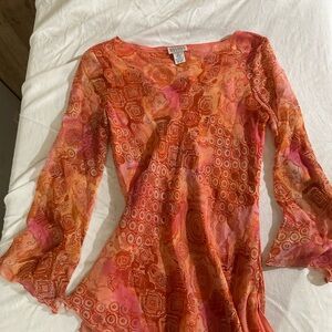 bohemian style top